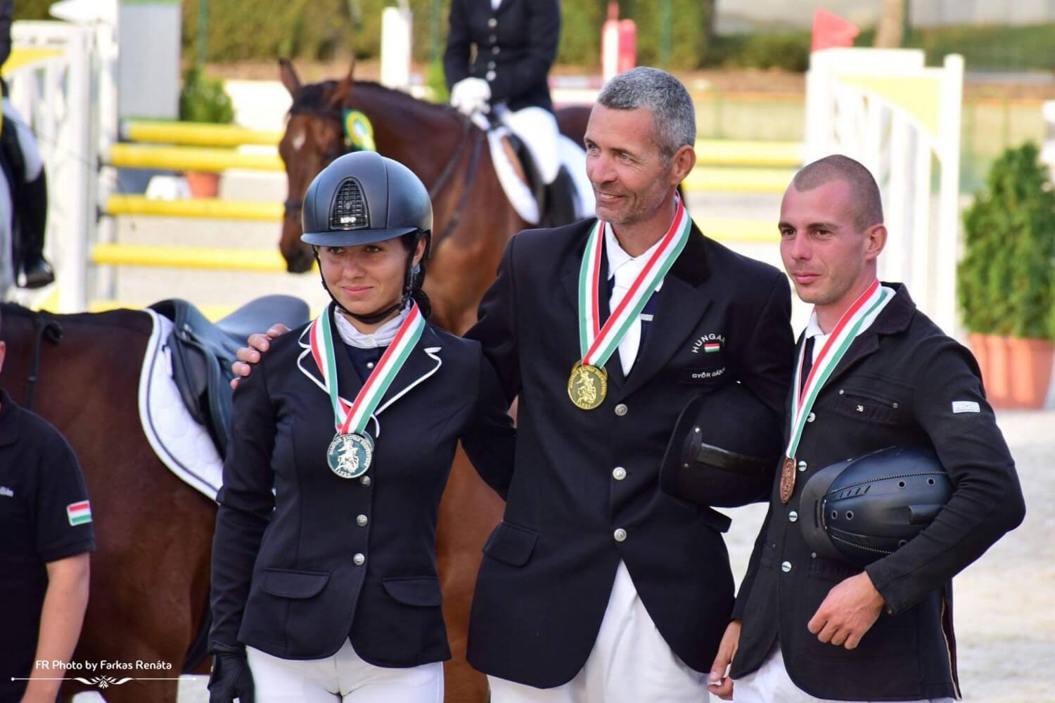 Succefully Nationals CCI3*-S in Babolna, Hungary